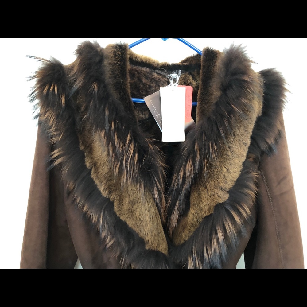 Stunning Fur Jacket by Rizal